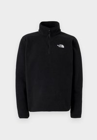 The North Face SHISPARE ZIP - Polárpulóver - black