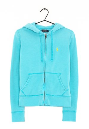 Sweater met rits - blue