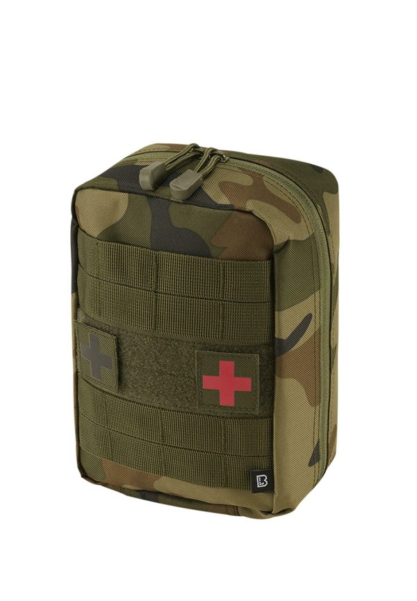 POUCH LARGE - Kleidersack - woodland