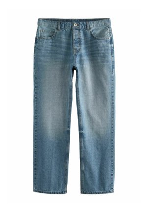 Next Egyenes szárú farmer - light blue