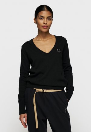 10DAYS CLASSIC - Maglione - black