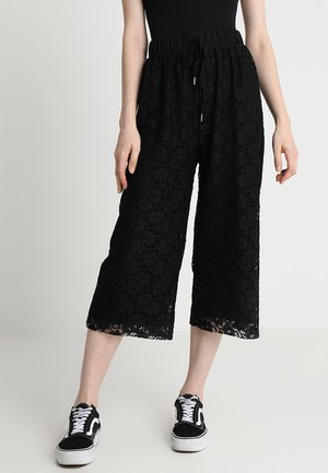 LADIES CULOTTE - Šortky - black