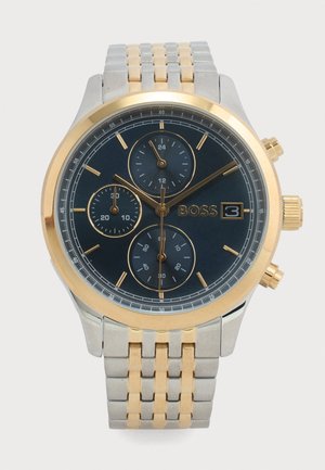 STRATUS - Kronográf óra - silver-coloured/gold-coloured/blue