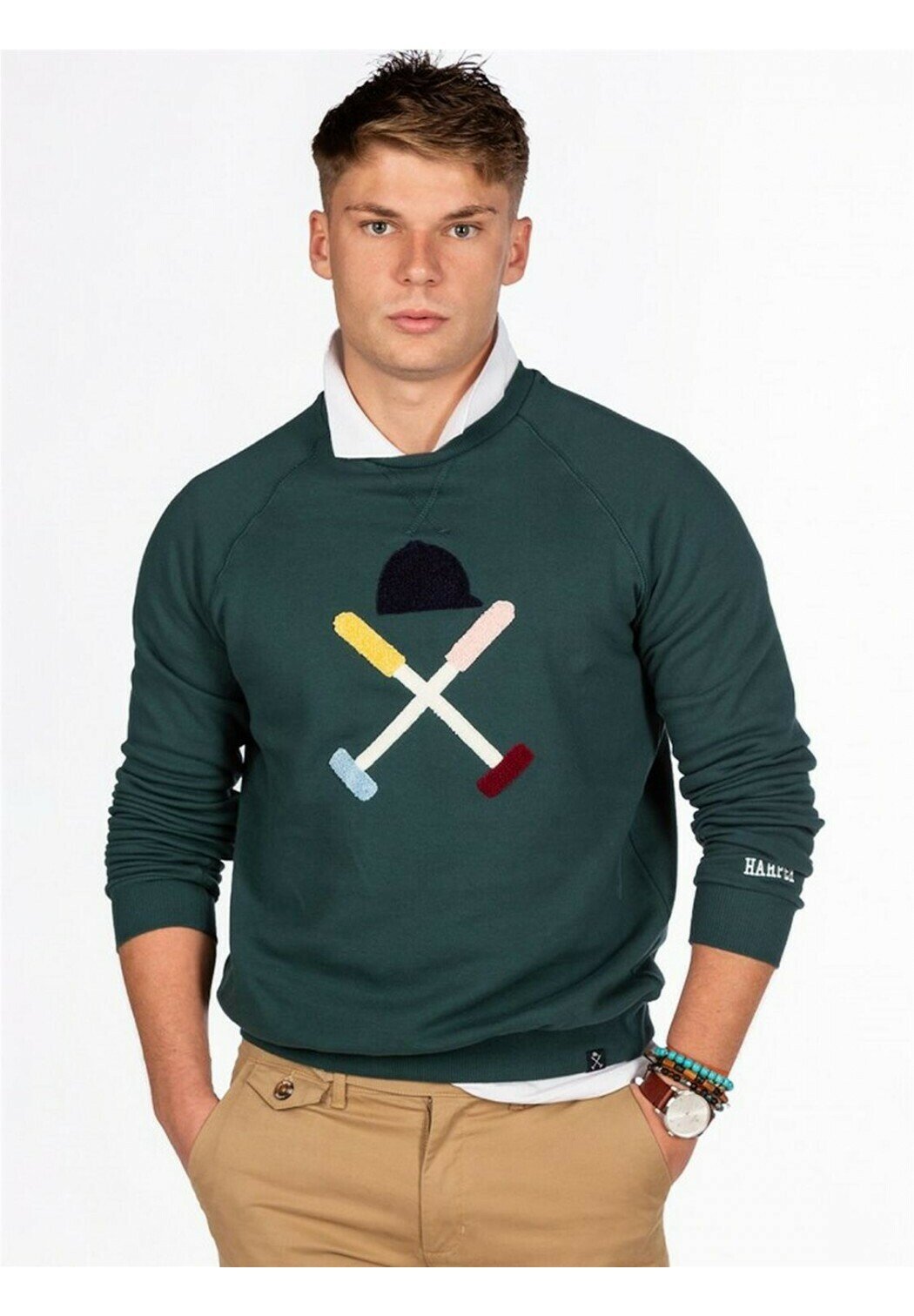 Harper \u0026 Neyer Sudadera - green/verde - Zalando.es