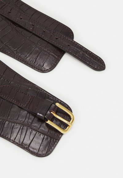 Liffner FLOW CORSET - Ζώνη μέσης - dark brown