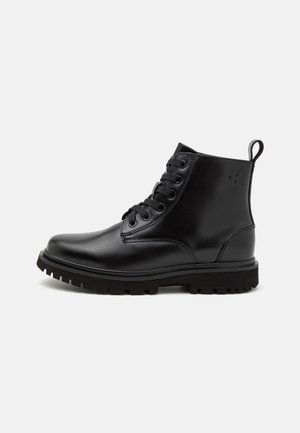 EVA BOOT MID LACEUP - Gležnjače - triple black