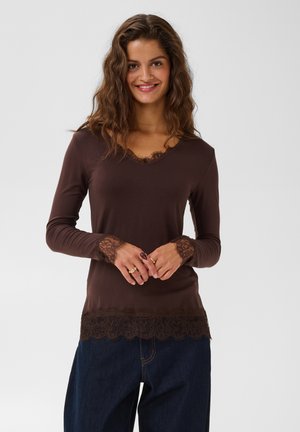 Cream, CRALVAIA LONG SLEEVE - Camiseta de manga larga - java