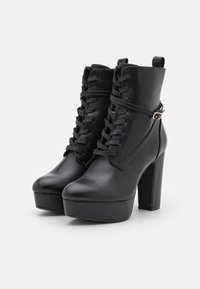 Anna Field Botines de tacón - black
