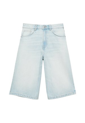 PULL&BEAR, LOW-RISE - JORTS - Short en jean - blue