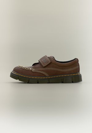 RAFFE SHOE UNISEX - Tépőzáras cipő - dark brown