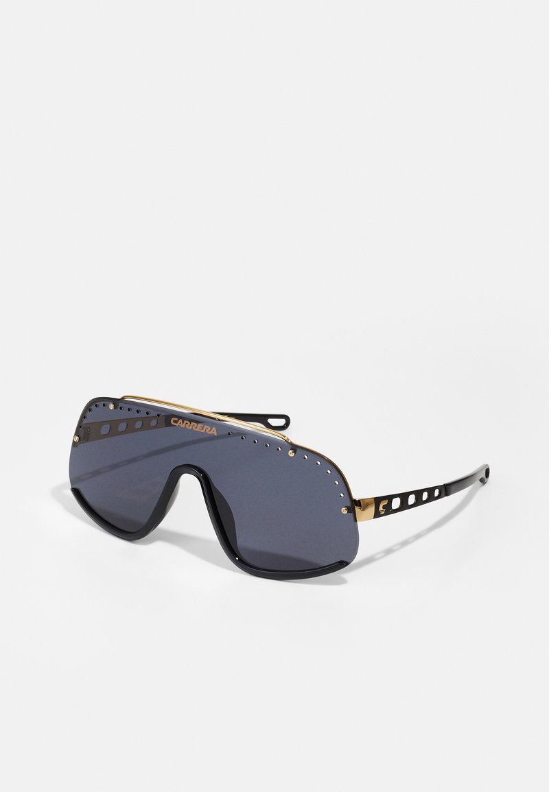 Carrera - FLAGLAB UNISEX - Sluneční brýle - black/gold-coloured, Zvětšit