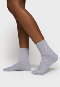 10DAYS Strømper - white/grey melee