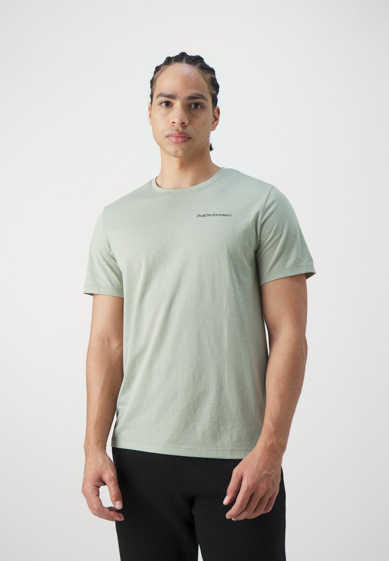 Peak Performance EXPLORE LOGO TEE  - Basic póló - limit green