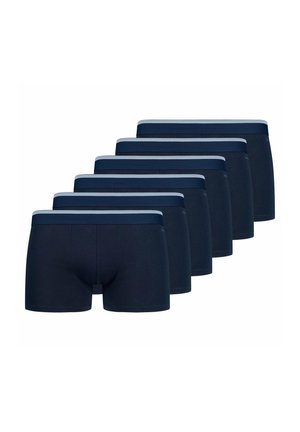 6ER PACK - MULTIPACK EINFARBIG  - Boxerbriefs - blau