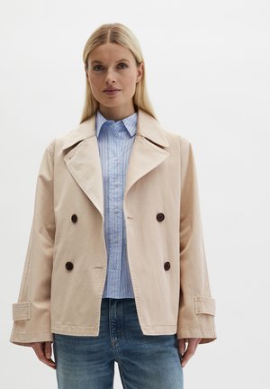RELAXED  - Übergangsjacke - linen beige