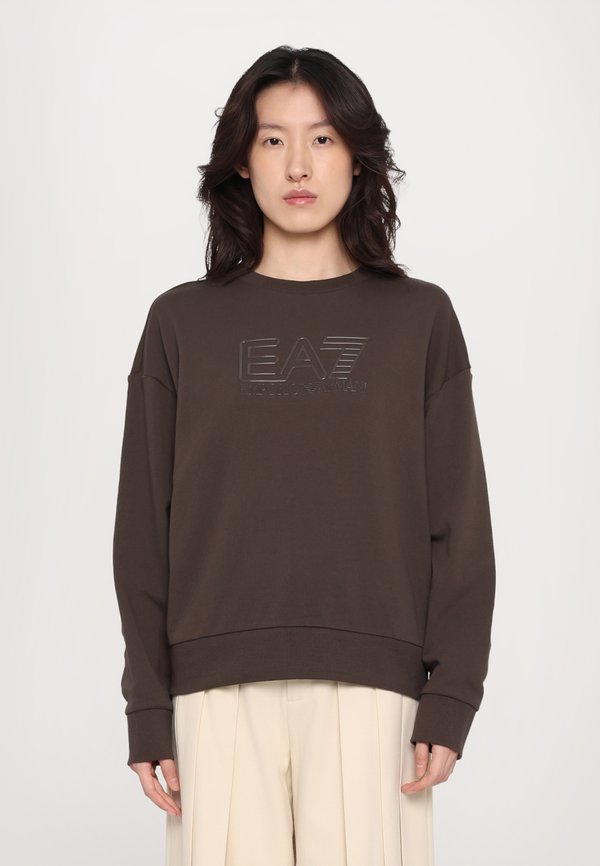 Sweatshirt - turkish coffee