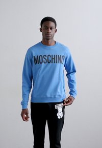 MOSCHINO FELPA - Sudadera - fantasia azzurro