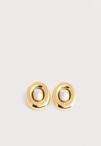 THE TWO TONE STATEMENT STUDS - Cercei - gold-coloured