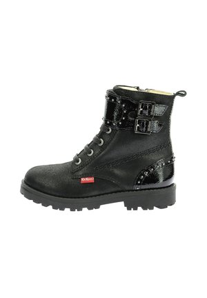BOTTILLONS GROOROCK - Bottines de cowboy / motard - noir