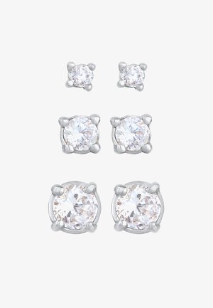 Elli BASIC 3 PACK - Cercei - silberfarben