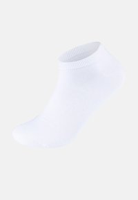 Happy Socks SOLID LOW UNISEX 3 PACK - Socks - white