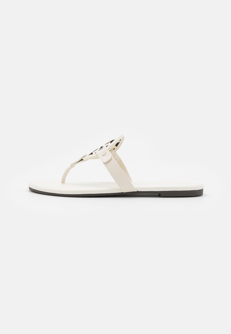 Tory Burch MILLER - Sandales tongs - new ivory