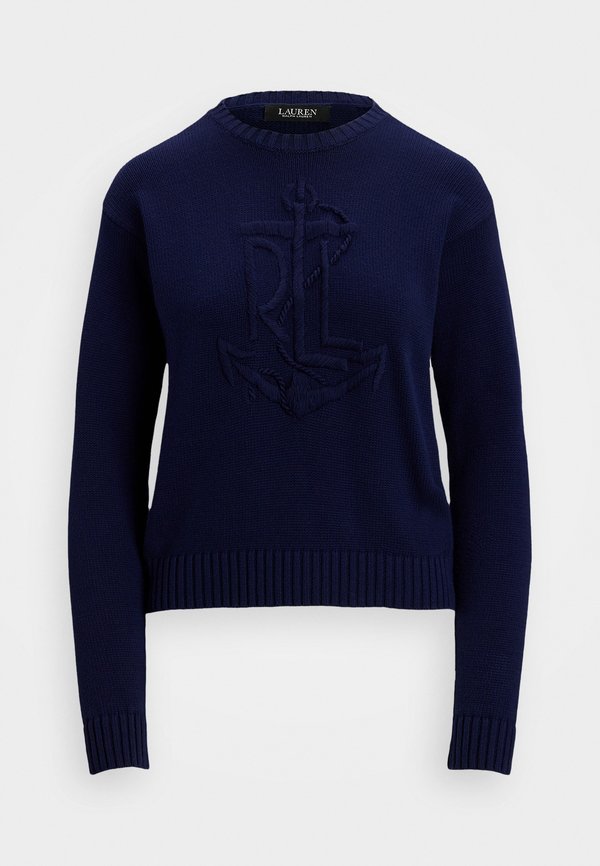 ANCHOR LOGO COMBED COTTON SWEATER - Jumper3