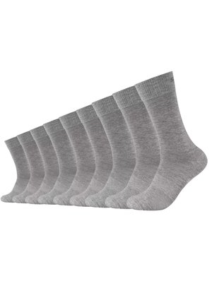 UNISEX 9ER PACK   - Socks - light grey melange