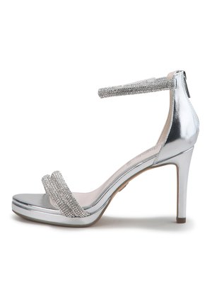 SELMA - Sandaler med høye hæler - silver