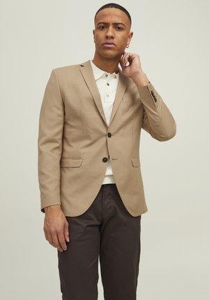 Jack & Jones PREMIUM JPRSOLARIS NOOS - Anzugsakko - curds & whey