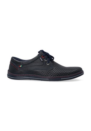 Casual lace-ups - navy