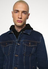 Denim Project KASH JACKET - Traper jakna - dark blue