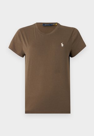 CLASSIC FIT CREWNECK TEE - T-Shirt basic - york brown