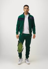 Sergio Tacchini DAMARIND TRACKTOP - Treningsjakke - rainforest/maritime blue