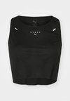 HYROX ULTRASPUN CROP TANK - Topp - black