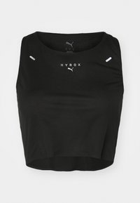 HYROX ULTRASPUN CROP TANK - Top - black