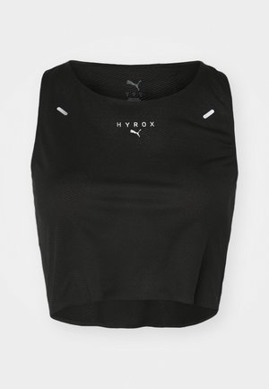 Puma HYROX ULTRASPUN CROP TANK - Top - black