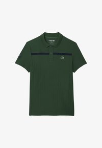 Ej vald, vert bleu marine