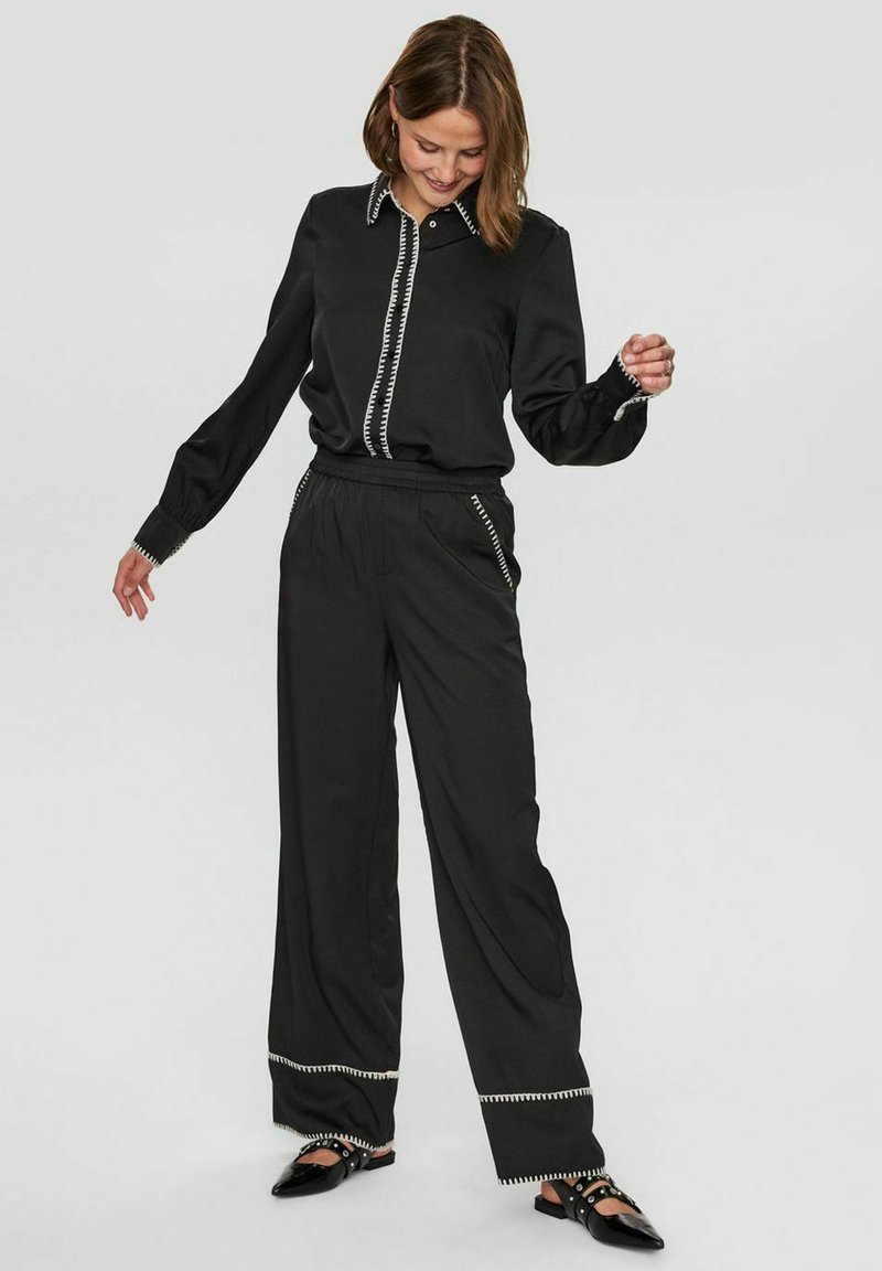 Numph Broek zwart Numph Broek zwart