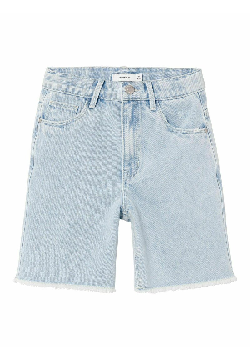 NAME IT Jungen Denim Shorts - Bequeme Jeans-Shorts Mit Stretch