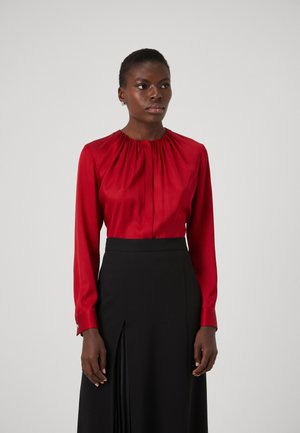 BANORAH - Nööpidega pluus - bright red