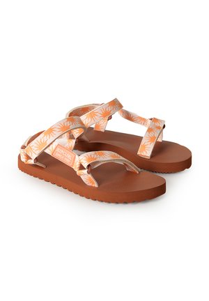 Rip Curl SEARCHER BLOOM OPEN TOE    - Sandals - tangerine