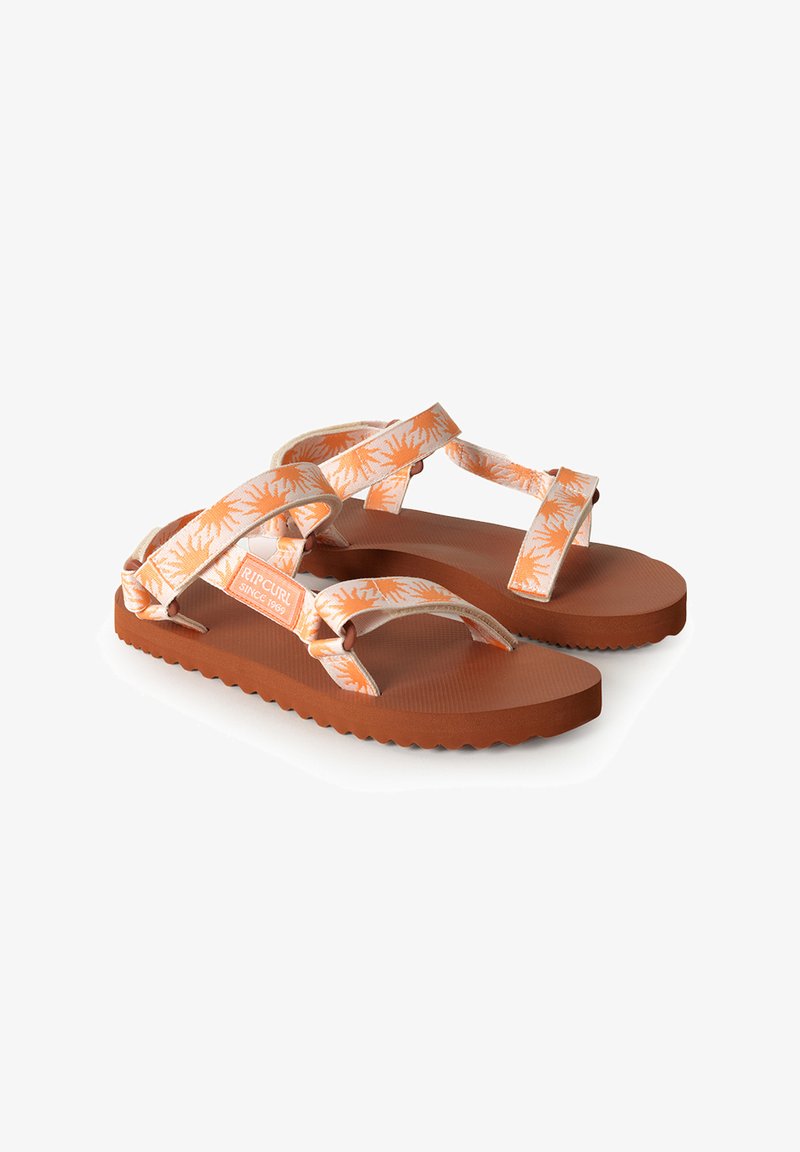 Rip Curl SEARCHER BLOOM OPEN TOE - Riemensandalette - tangerine