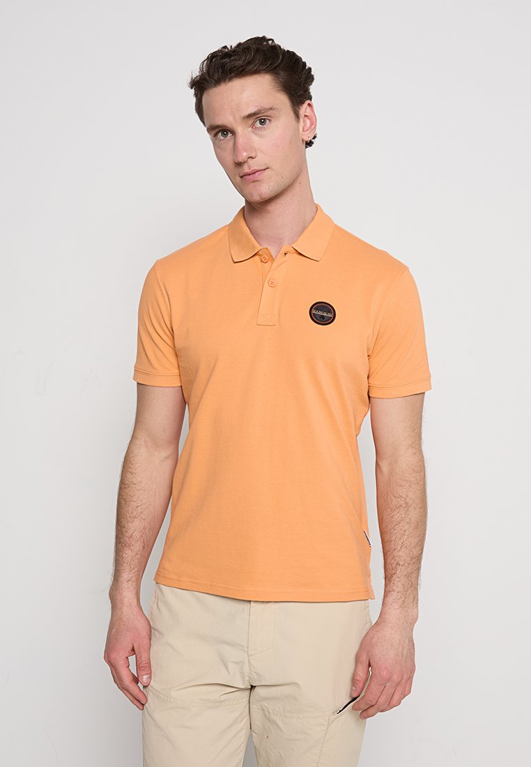 Napapijri Poloshirt oranje Napapijri Poloshirt oranje