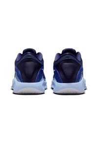 Nike Performance G.T. HUSTLE ACADEMY - Scarpe da basket - college navy psychic blue racer blue white