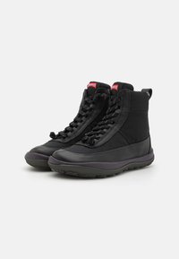 Camper PEU PISTA - Snørestøvletter - black