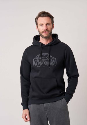 DEELUXE, DEELUXE ORIGINAL SCHWEISS HAWTHORN - Sweat à capuche - schwarz