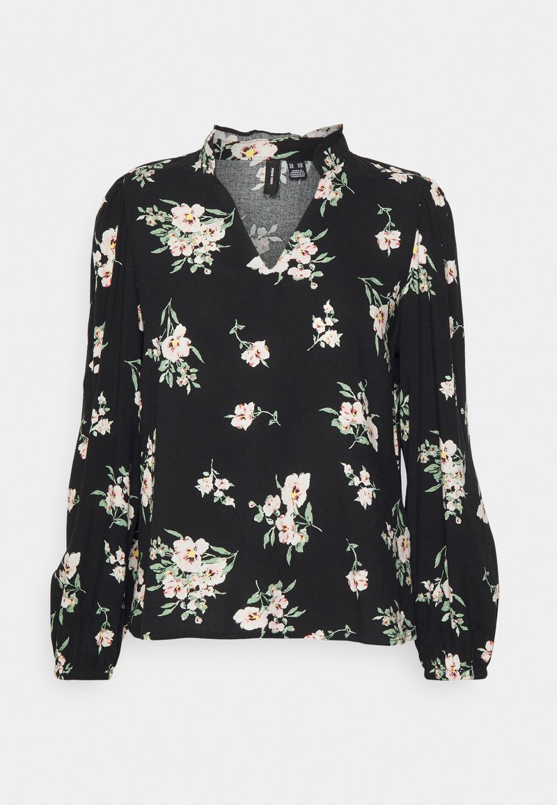 Vero Moda Petite Blouse zwart Vero Moda Petite Blouse zwart