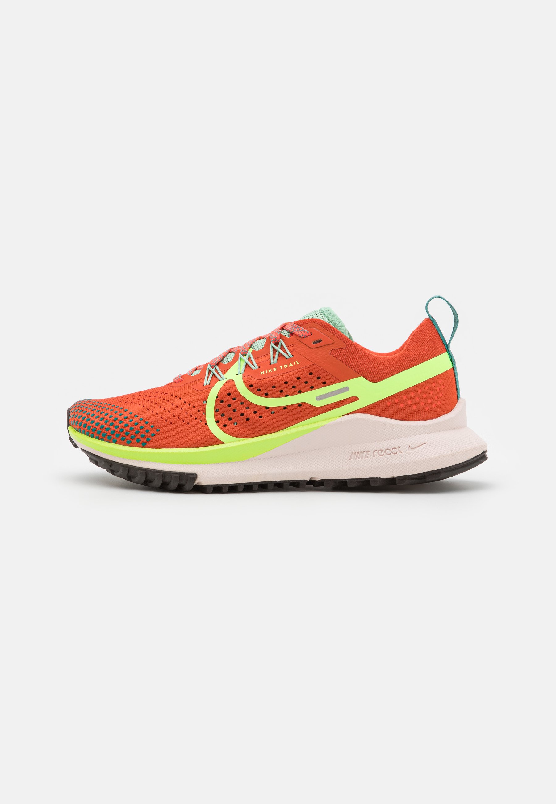 Están deprimidos terminado matar Nike Performance REACT PEGASUS TRAIL 4 - Zapatillas de trail running -  mantra orange/ghost green/enamel green/bicoastal/bright crimson/naranja -  Zalando.es