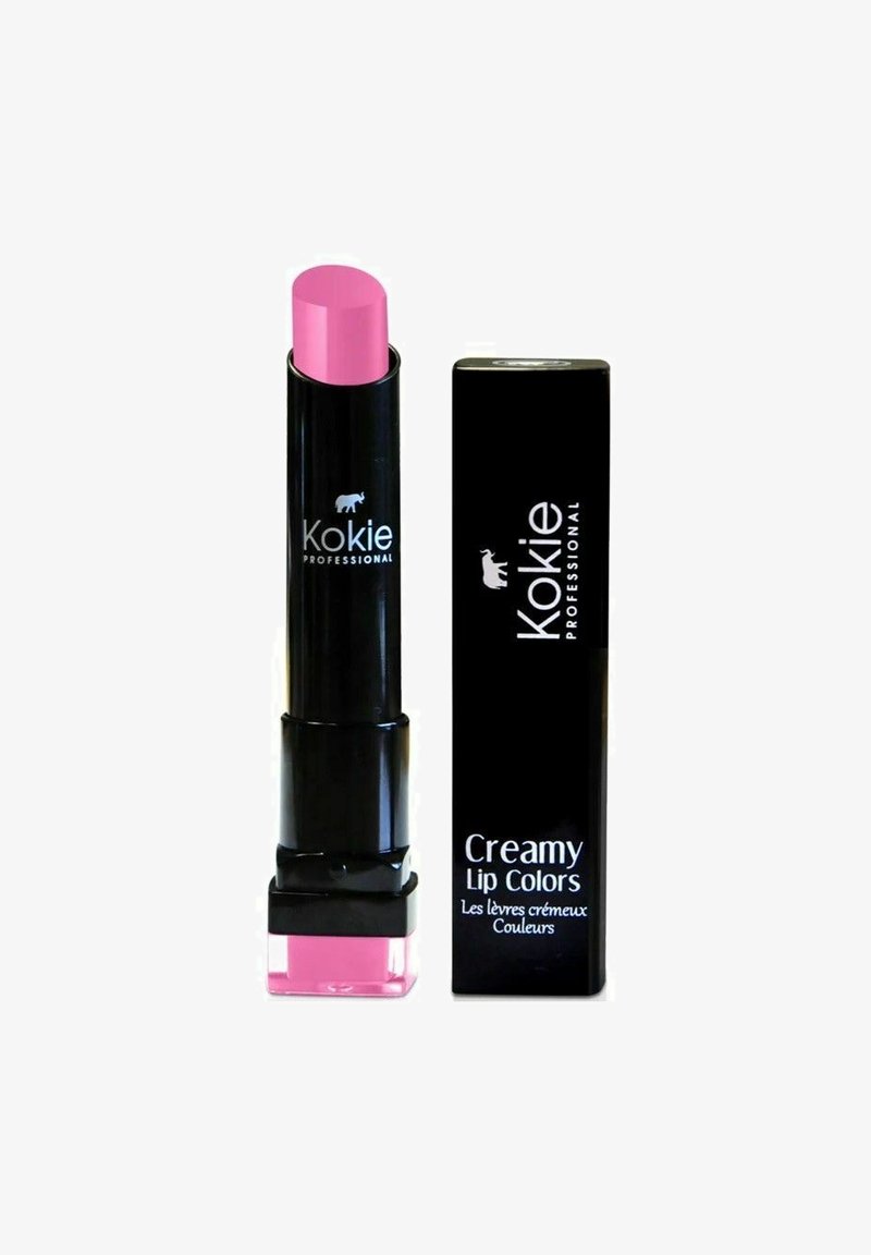 Kokie Cosmetics - KOKIE CREAMY LIP COLOR LIPSTICK - MALIBU - Huulipuna - pink, Suurenna